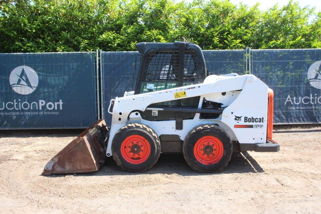Skid Steer Loader Bobcat S510 Diesel 2015 Refit