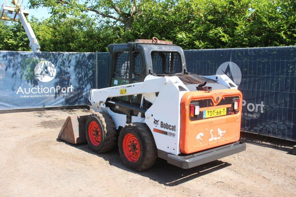 Skid Steer Loader Bobcat S510 Diesel 2015 Refit