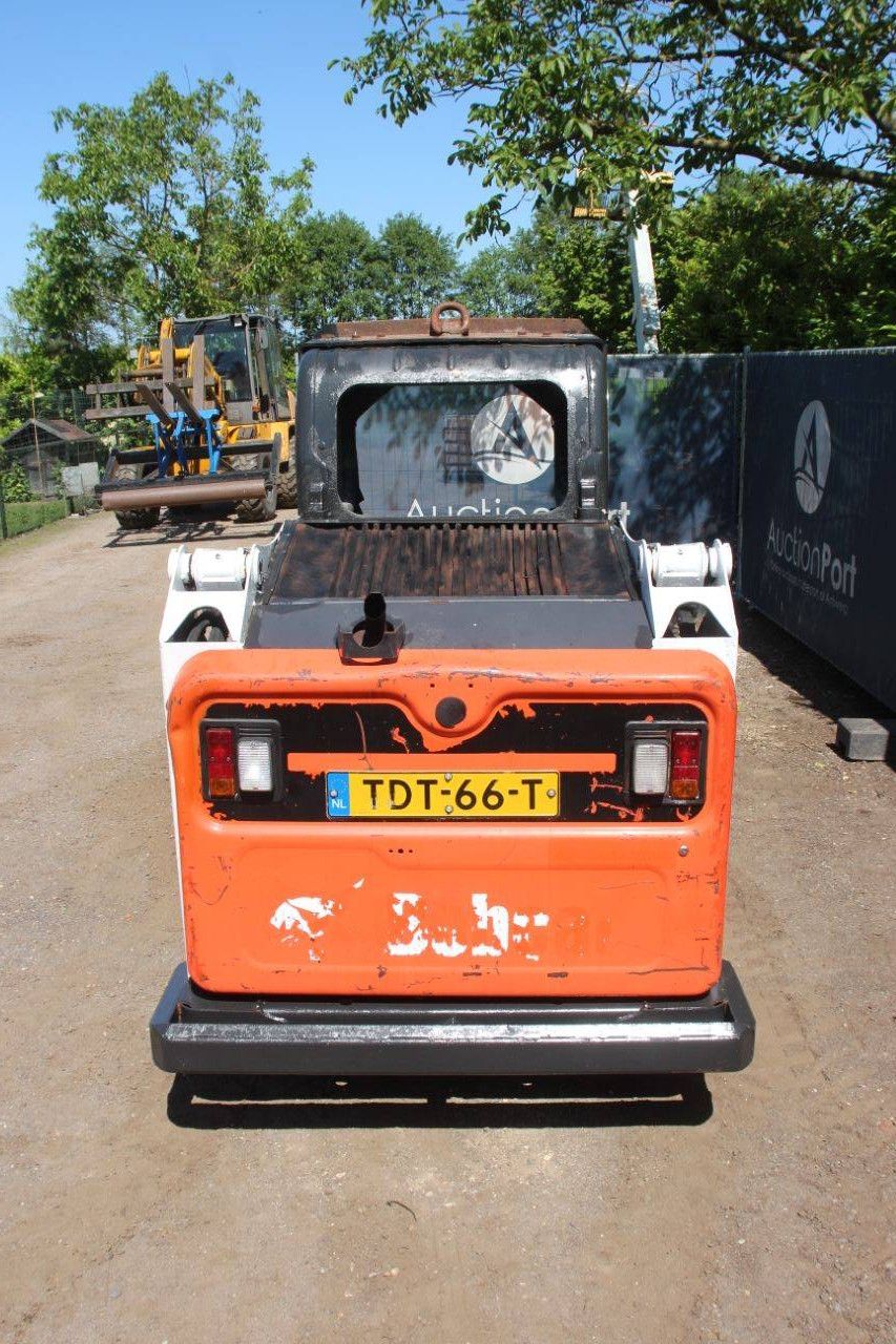 Skid Steer Loader Bobcat S510 Diesel 2015 Refit