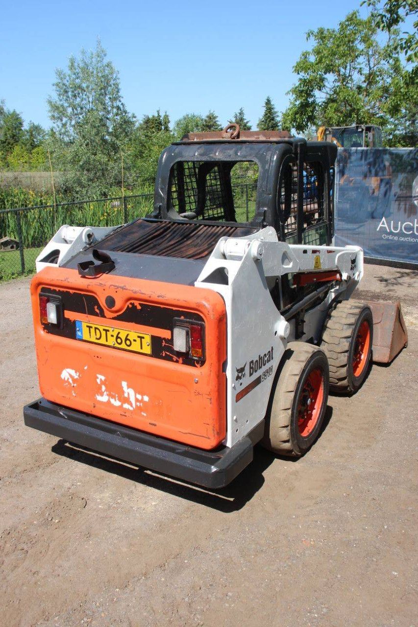 Skid Steer Loader Bobcat S510 Diesel 2015 Refit