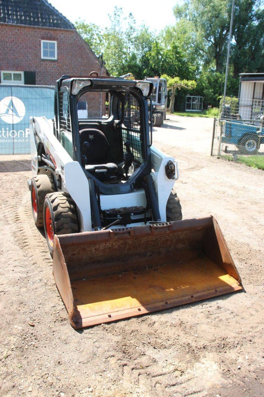Skid Steer Loader Bobcat S510 Diesel 2015 Refit