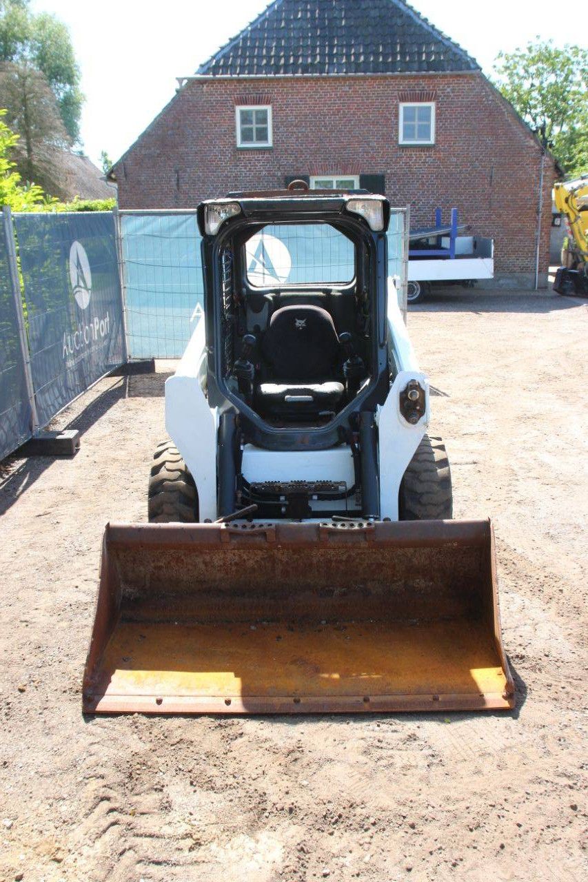 Skid Steer Loader Bobcat S510 Diesel 2015 Refit
