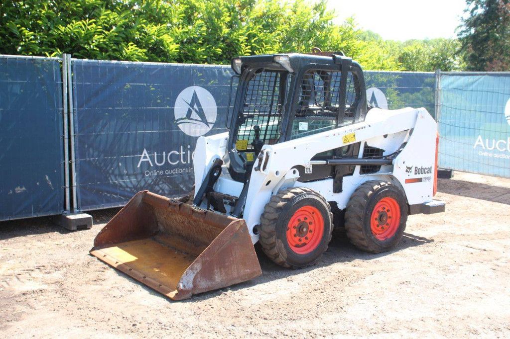 Skid Steer Loader Bobcat S510 Diesel 2015 Refit