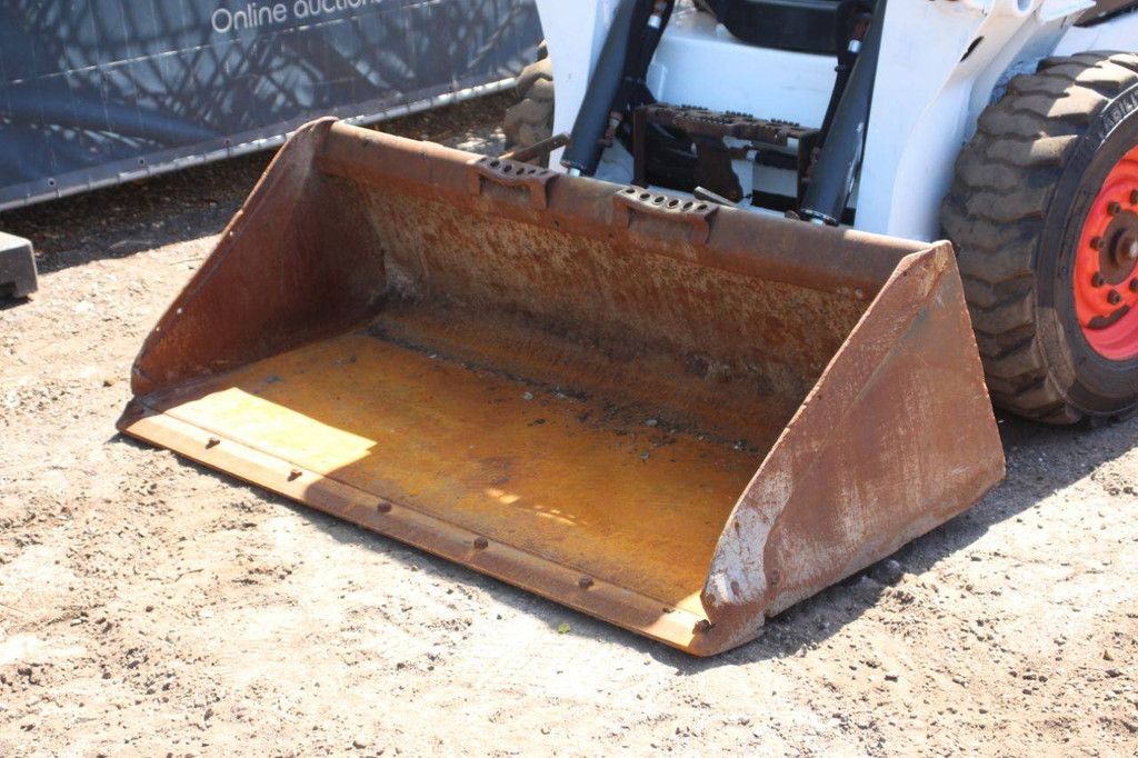 Skid Steer Loader Bobcat S510 Diesel 2015 Refit