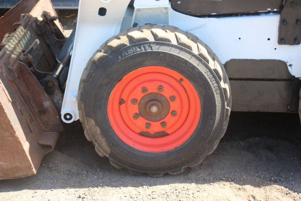 Skid Steer Loader Bobcat S510 Diesel 2015 Refit