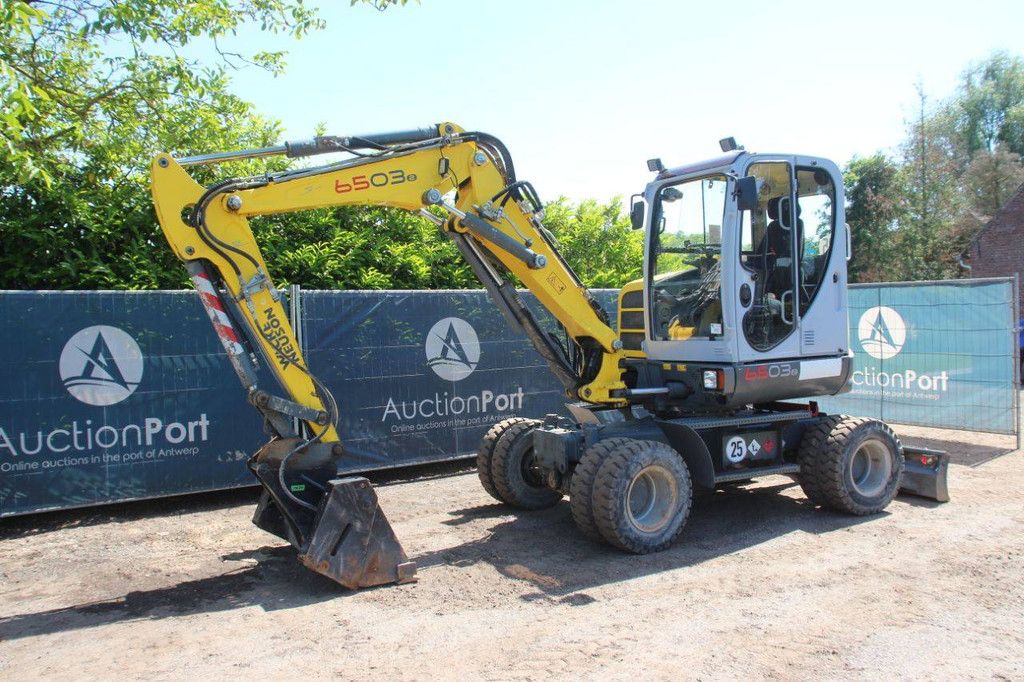 Radbagger Wacker Neuson 6503 Diesel 2015