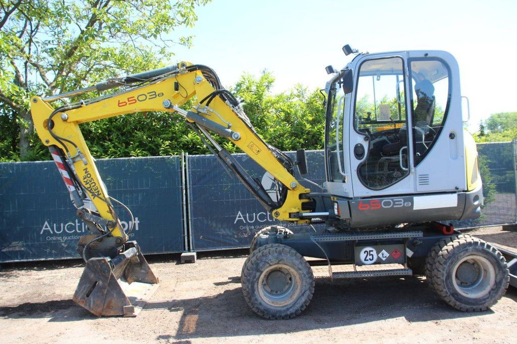 Radbagger Wacker Neuson 6503 Diesel 2015