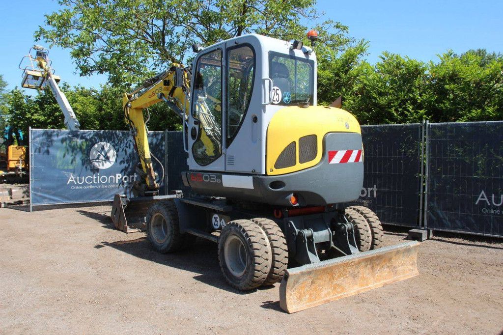 Radbagger Wacker Neuson 6503 Diesel 2015