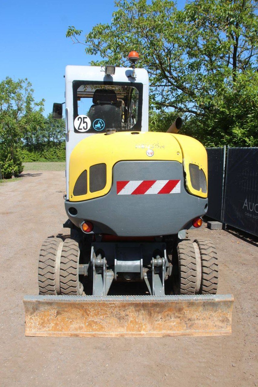 Radbagger Wacker Neuson 6503 Diesel 2015