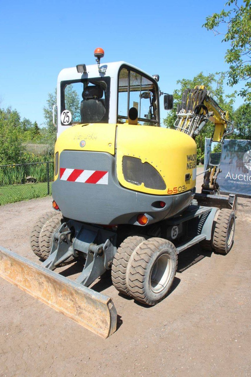 Radbagger Wacker Neuson 6503 Diesel 2015