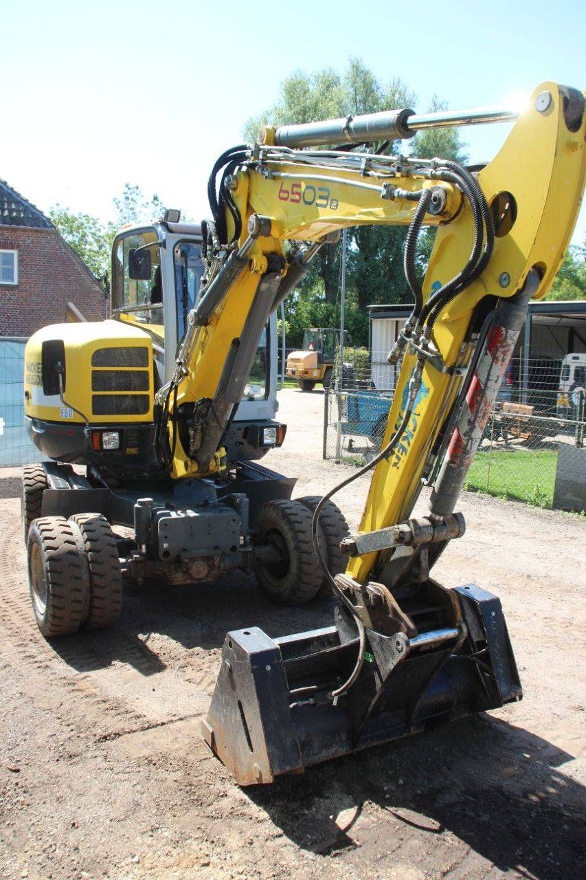Radbagger Wacker Neuson 6503 Diesel 2015
