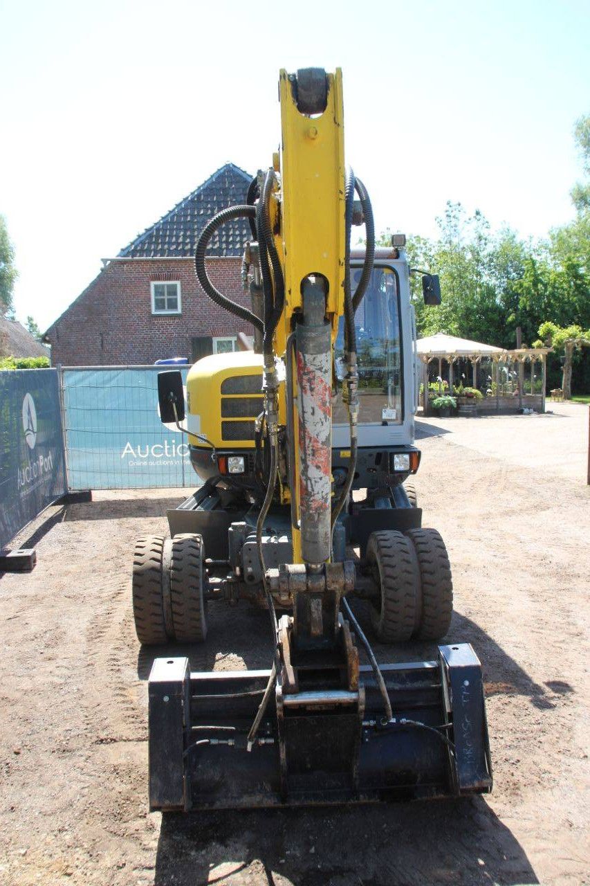 Radbagger Wacker Neuson 6503 Diesel 2015