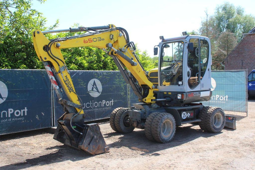 Radbagger Wacker Neuson 6503 Diesel 2015