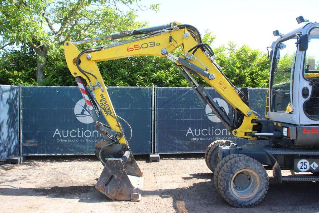 Radbagger Wacker Neuson 6503 Diesel 2015