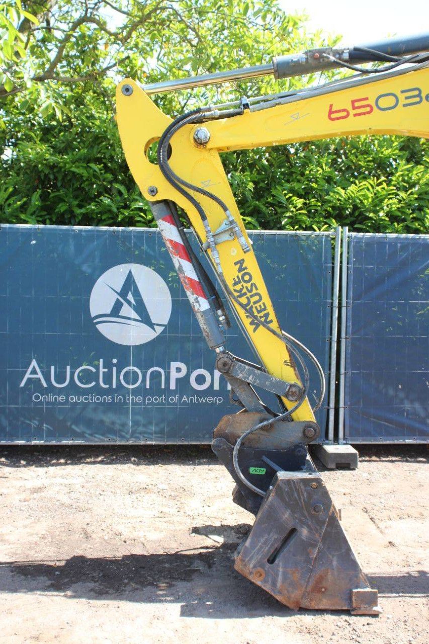 Radbagger Wacker Neuson 6503 Diesel 2015