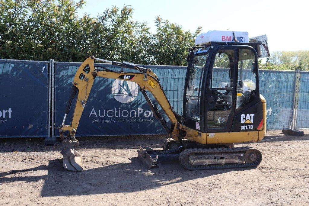 Raupenbagger Cat 301-7D Diesel 2013