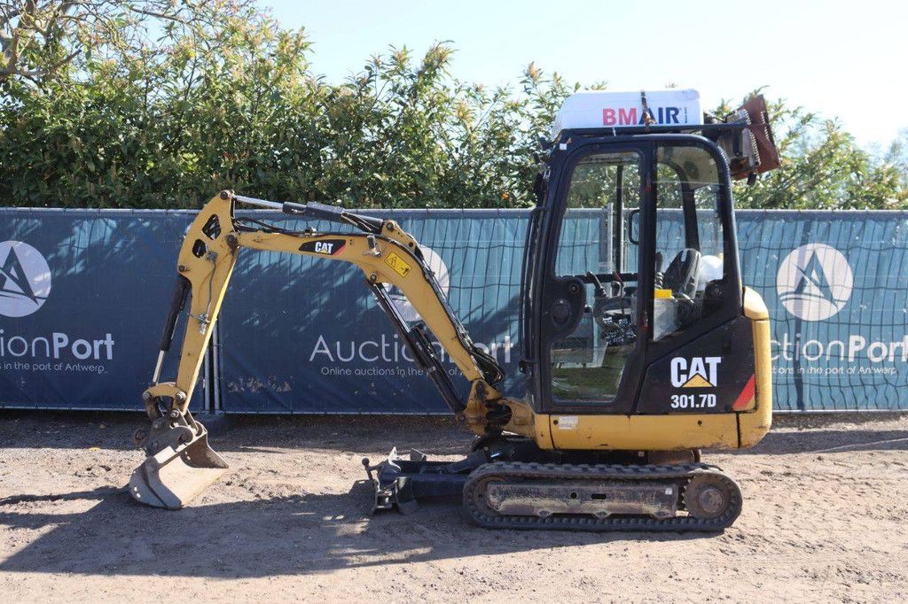 Raupenbagger Cat 301-7D Diesel 2013