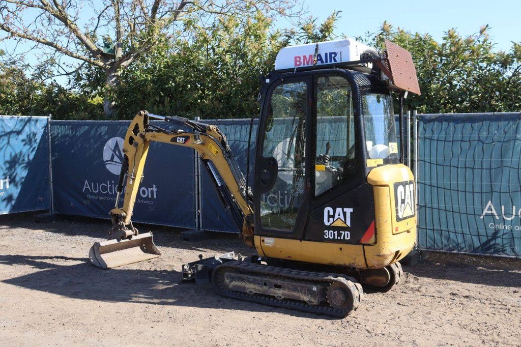 Raupenbagger Cat 301-7D Diesel 2013
