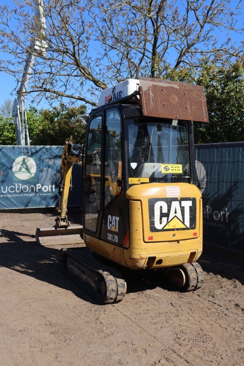Raupenbagger Cat 301-7D Diesel 2013