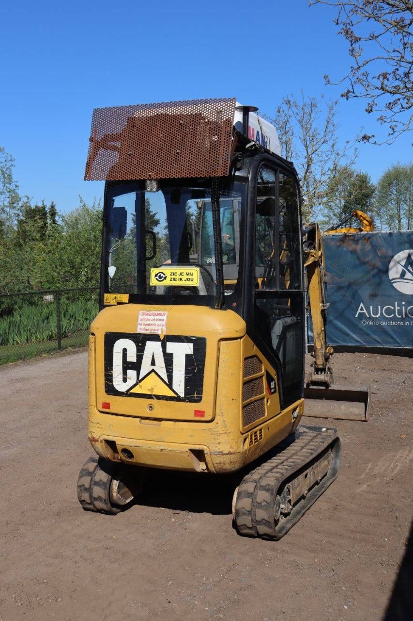 Raupenbagger Cat 301-7D Diesel 2013