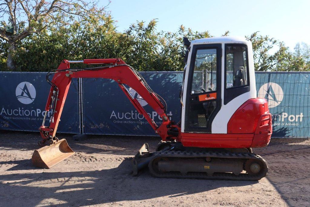 Raupenbagger Kubota KX61-3 Diesel 18,2 kW 2007
