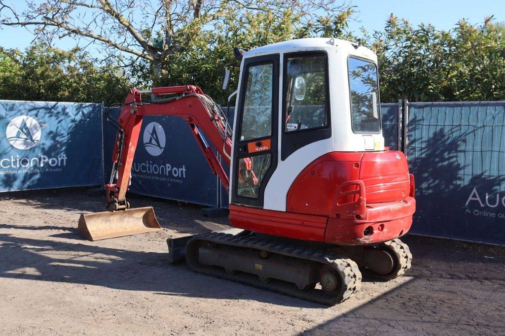 Raupenbagger Kubota KX61-3 Diesel 18,2 kW 2007