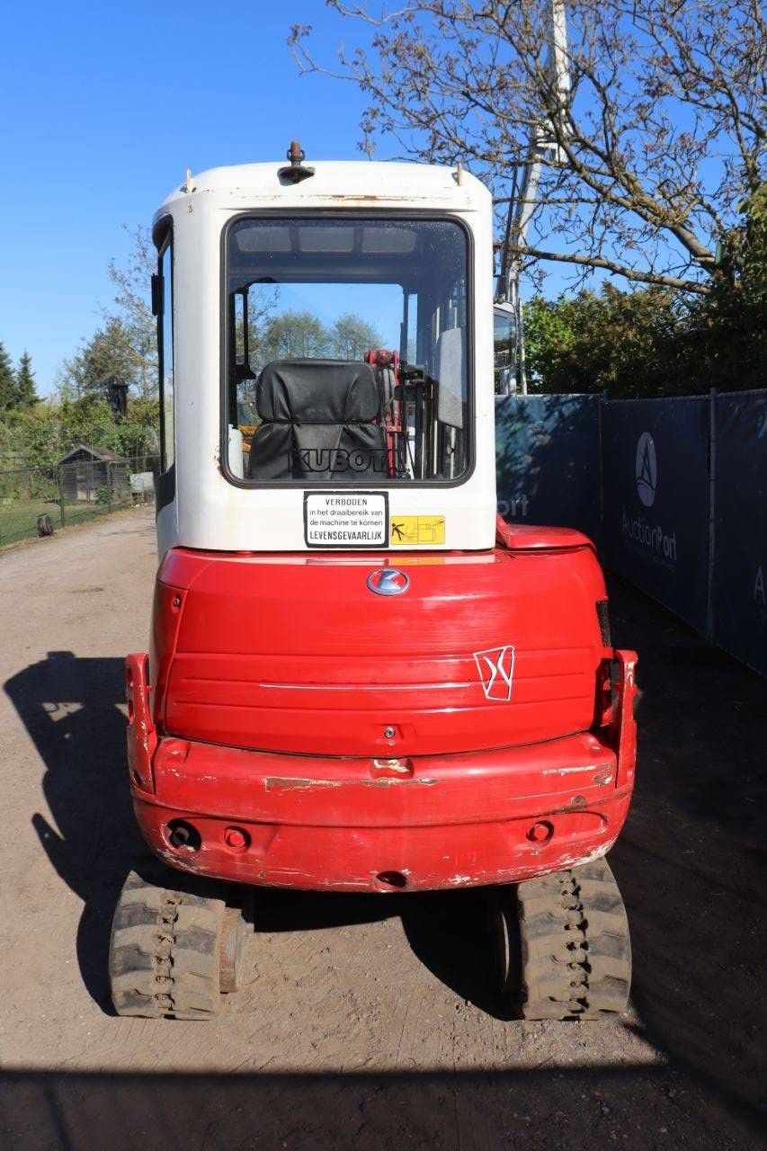 Raupenbagger Kubota KX61-3 Diesel 18,2 kW 2007