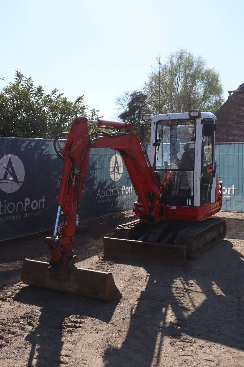 Raupenbagger Kubota KX61-3 Diesel 18,2 kW 2007