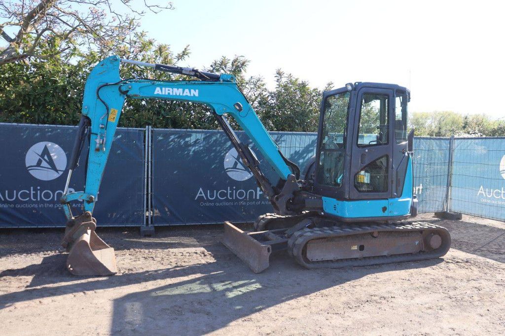 Raupenbagger Airman AX48U-6A Diesel 28,2 kW 2017