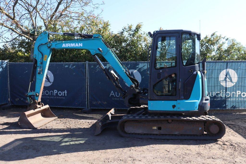 Raupenbagger Airman AX48U-6A Diesel 28,2 kW 2017