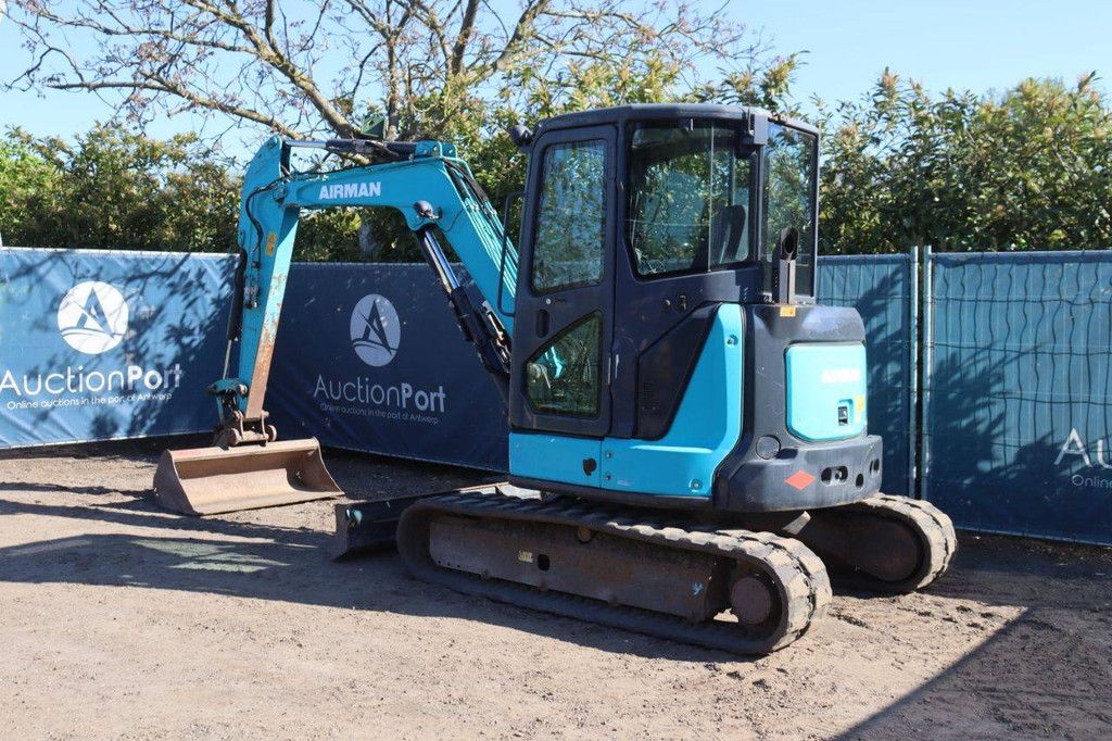 Raupenbagger Airman AX48U-6A Diesel 28,2 kW 2017