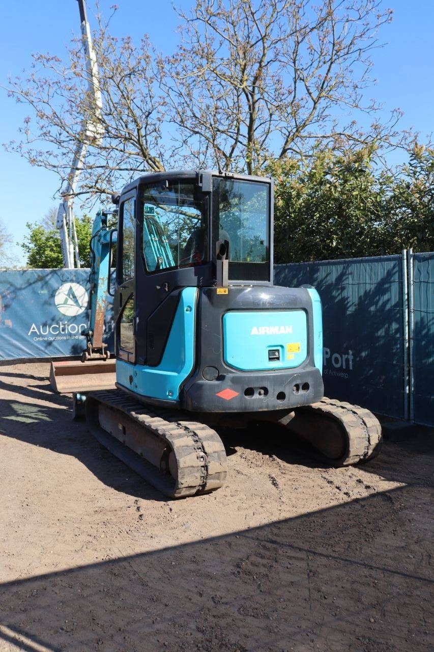 Raupenbagger Airman AX48U-6A Diesel 28,2 kW 2017