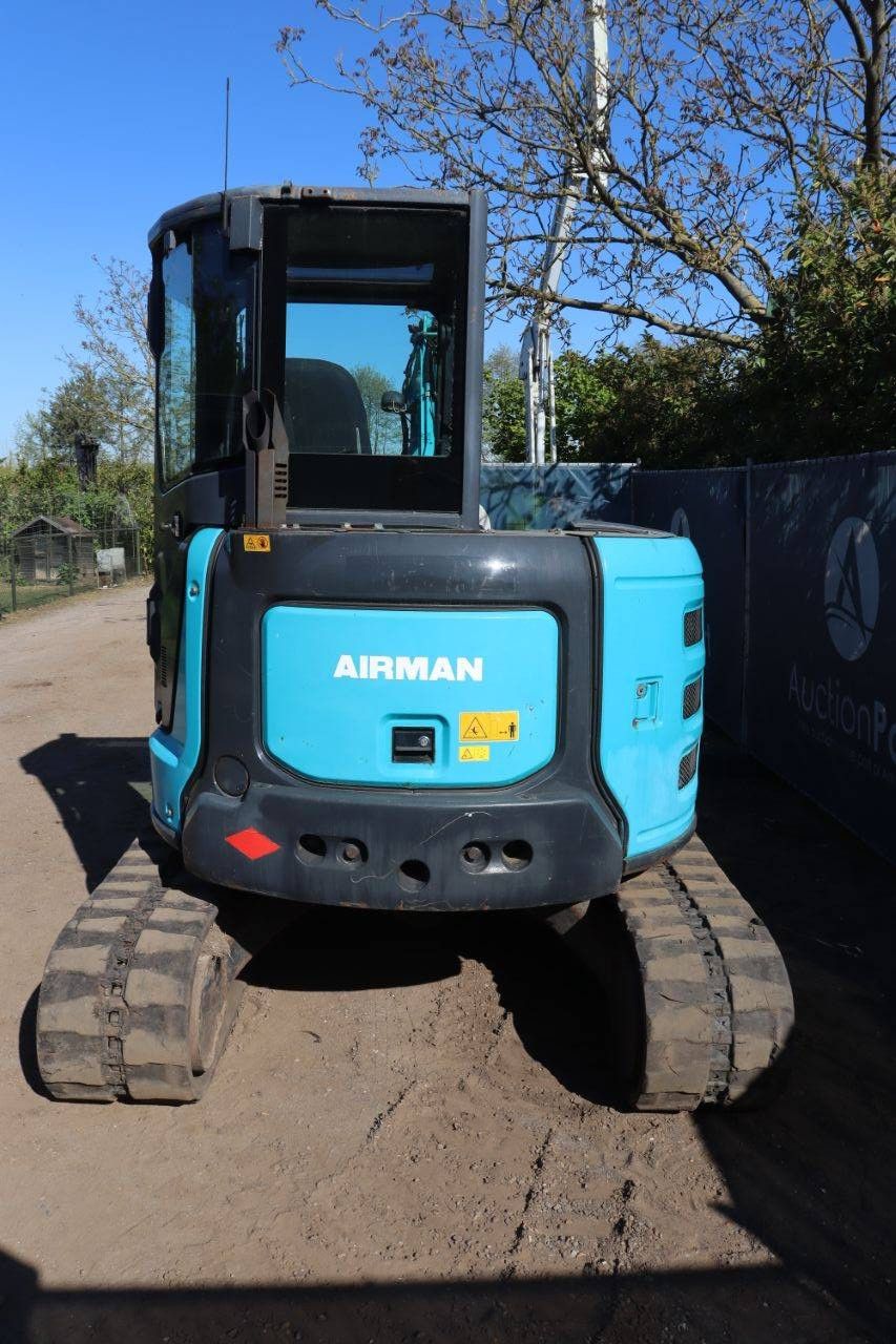 Raupenbagger Airman AX48U-6A Diesel 28,2 kW 2017