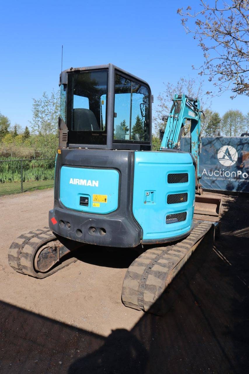 Raupenbagger Airman AX48U-6A Diesel 28,2 kW 2017