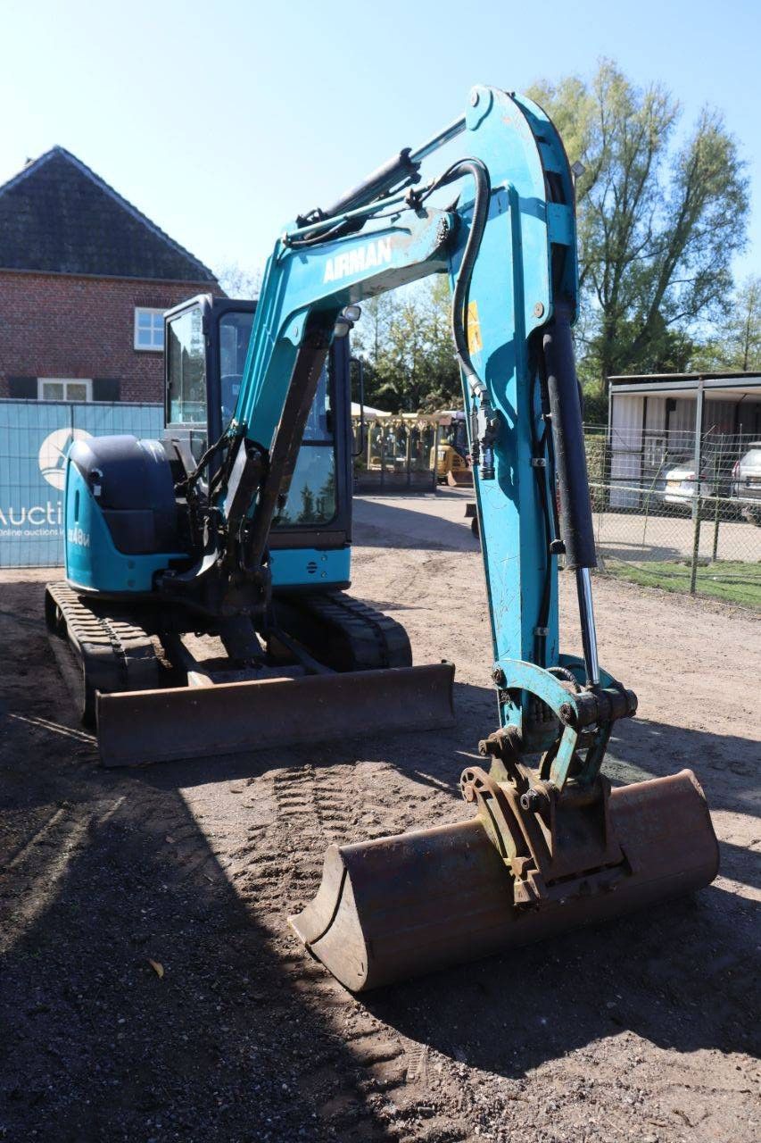 Raupenbagger Airman AX48U-6A Diesel 28,2 kW 2017