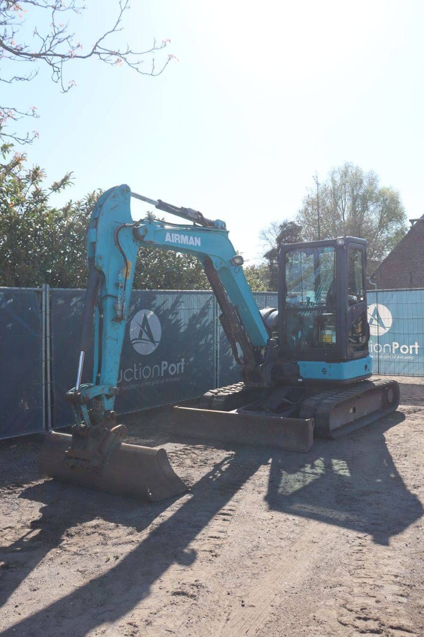 Raupenbagger Airman AX48U-6A Diesel 28,2 kW 2017