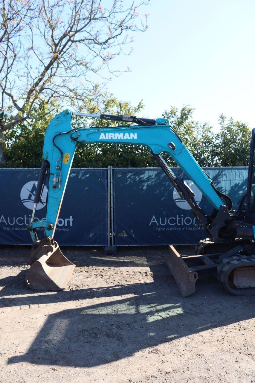 Raupenbagger Airman AX48U-6A Diesel 28,2 kW 2017