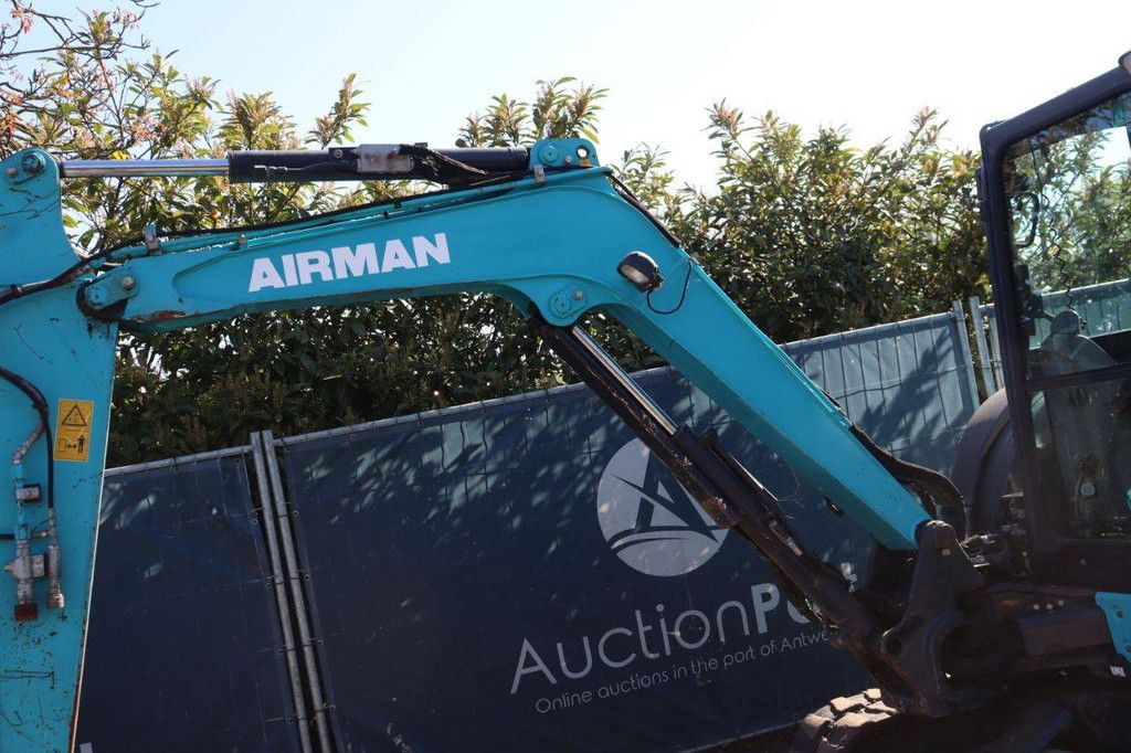 Raupenbagger Airman AX48U-6A Diesel 28,2 kW 2017