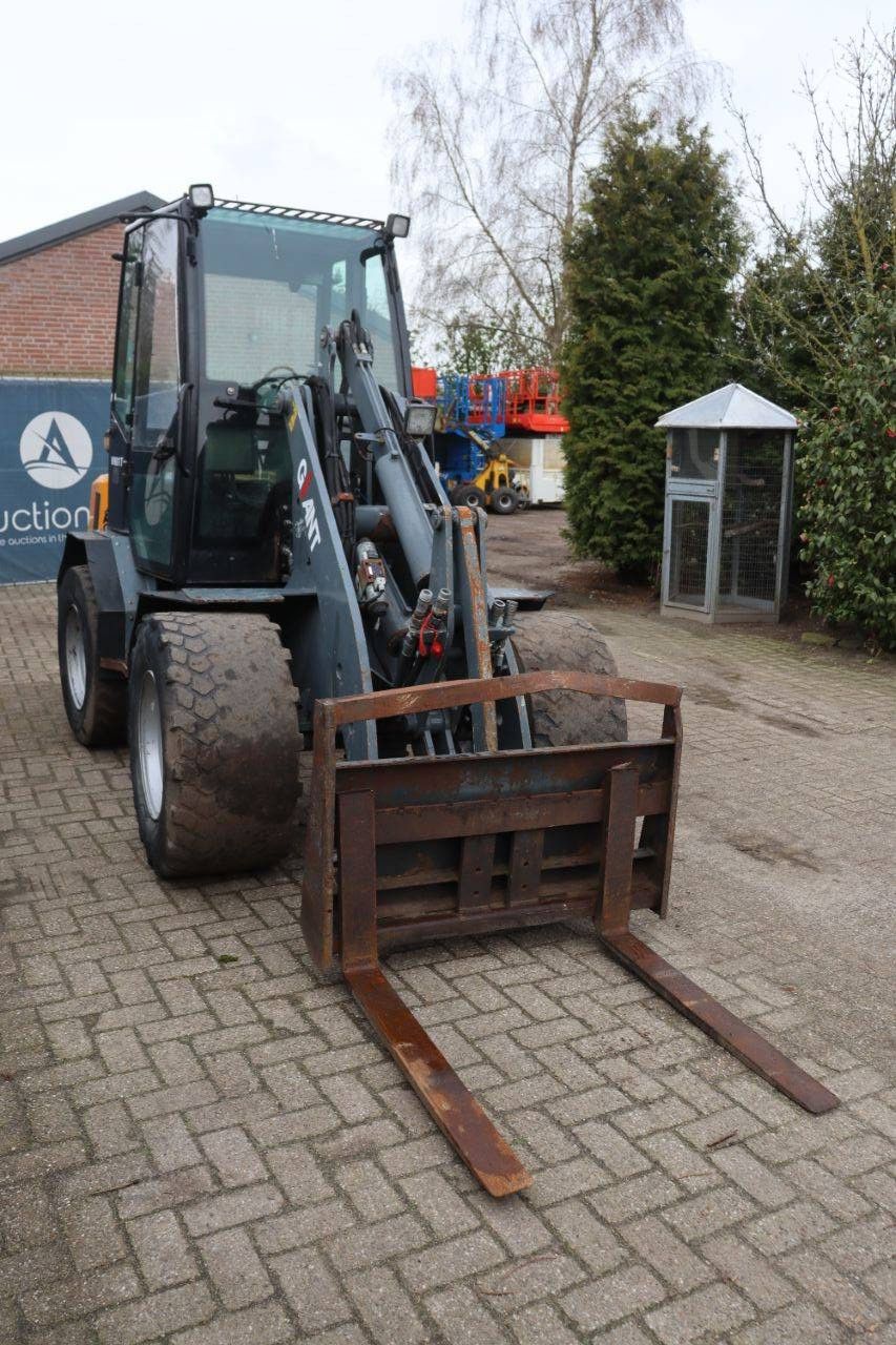 Wiellader Giant V881T Diesel 2012