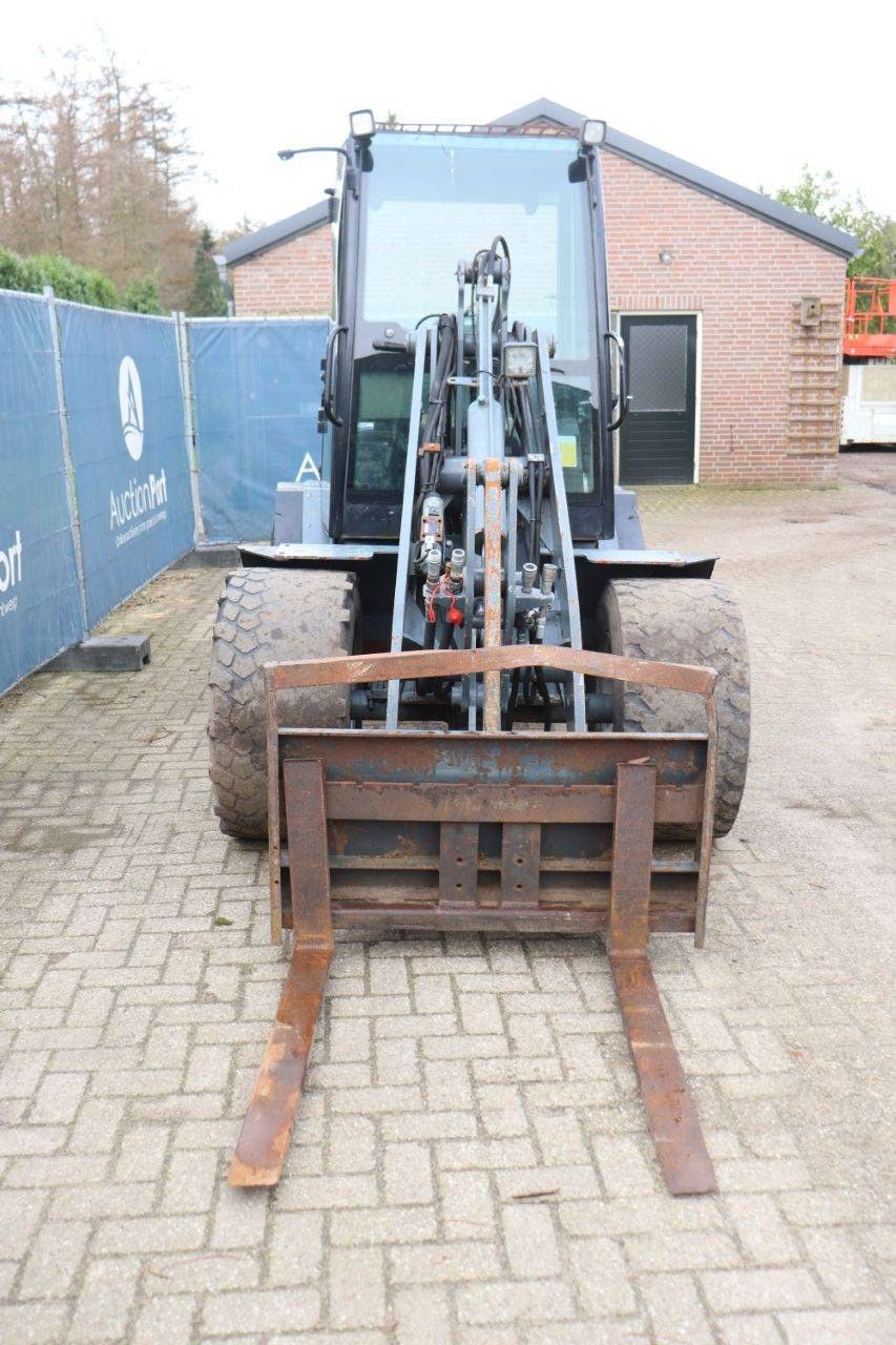 Wiellader Giant V881T Diesel 2012