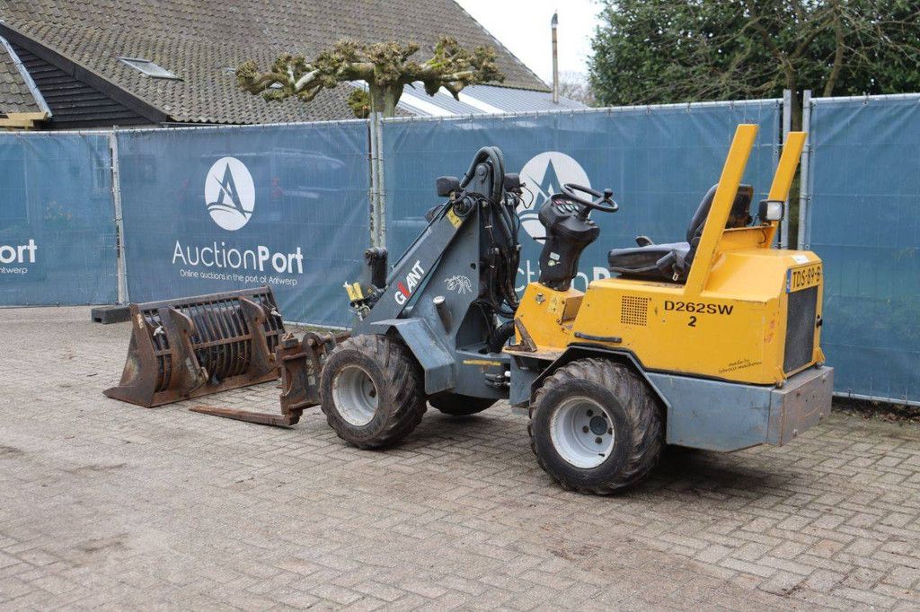 Wiellader Giant D262SW Diesel 2006