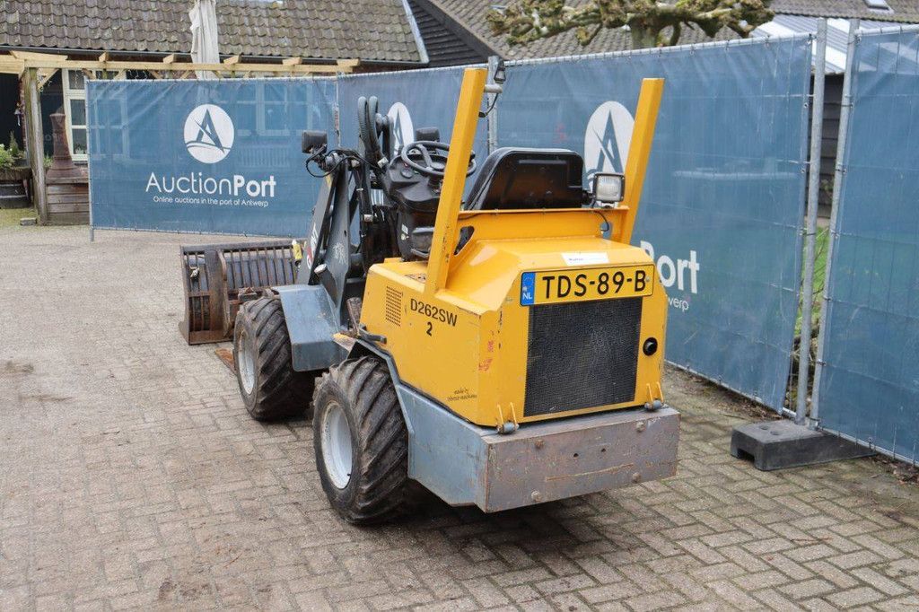Wiellader Giant D262SW Diesel 2006