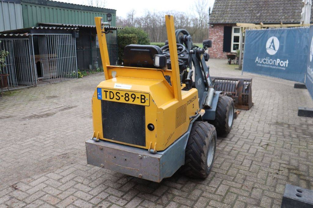 Wiellader Giant D262SW Diesel 2006