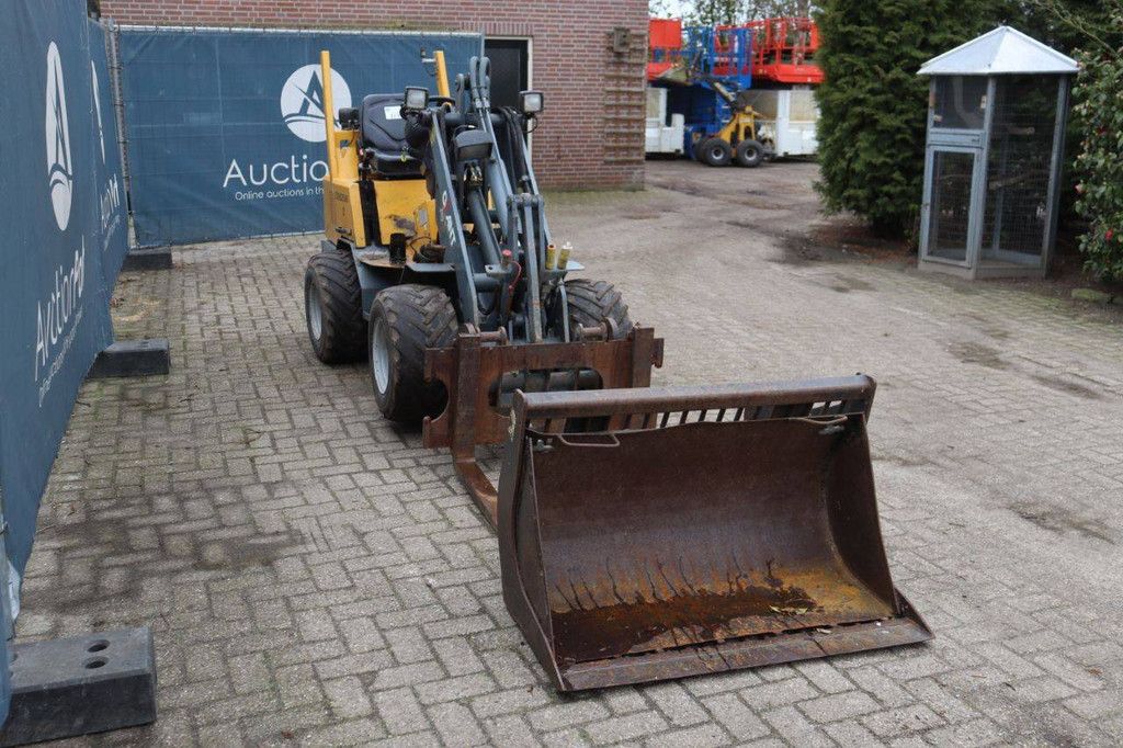 Wiellader Giant D262SW Diesel 2006