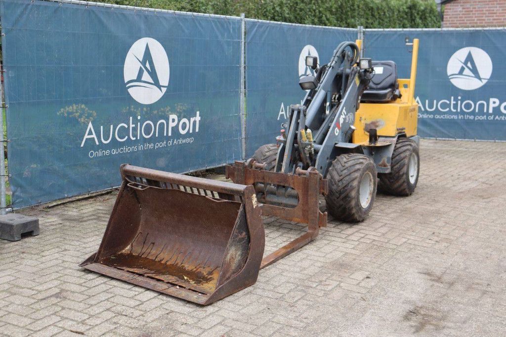 Wiellader Giant D262SW Diesel 2006