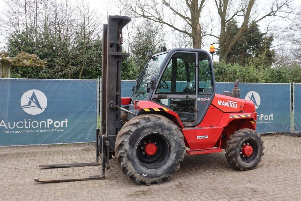 Rough-terrain forklift Manitou M 30-4 Diesel 2000