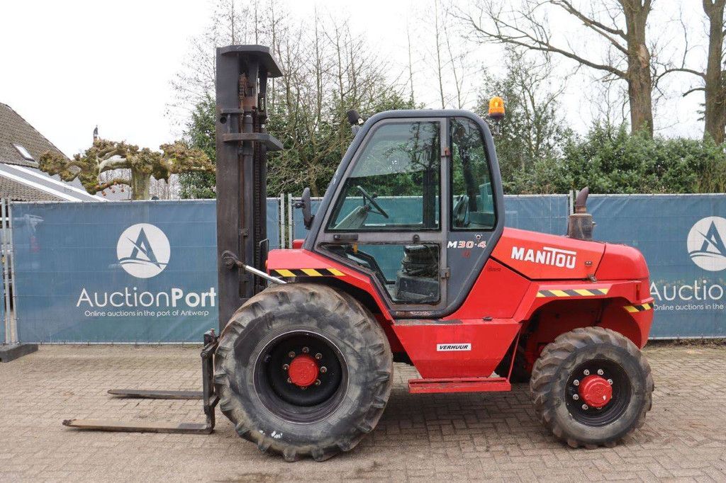 Rough-terrain forklift Manitou M 30-4 Diesel 2000