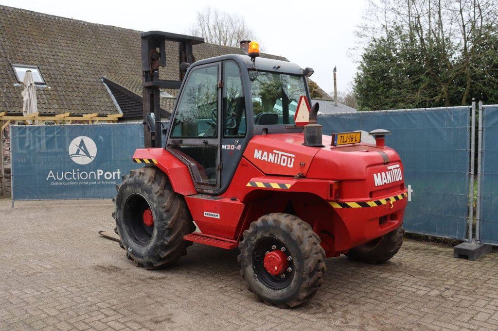 Rough-terrain forklift Manitou M 30-4 Diesel 2000