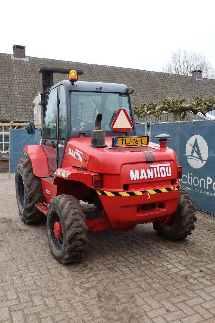 Rough-terrain forklift Manitou M 30-4 Diesel 2000