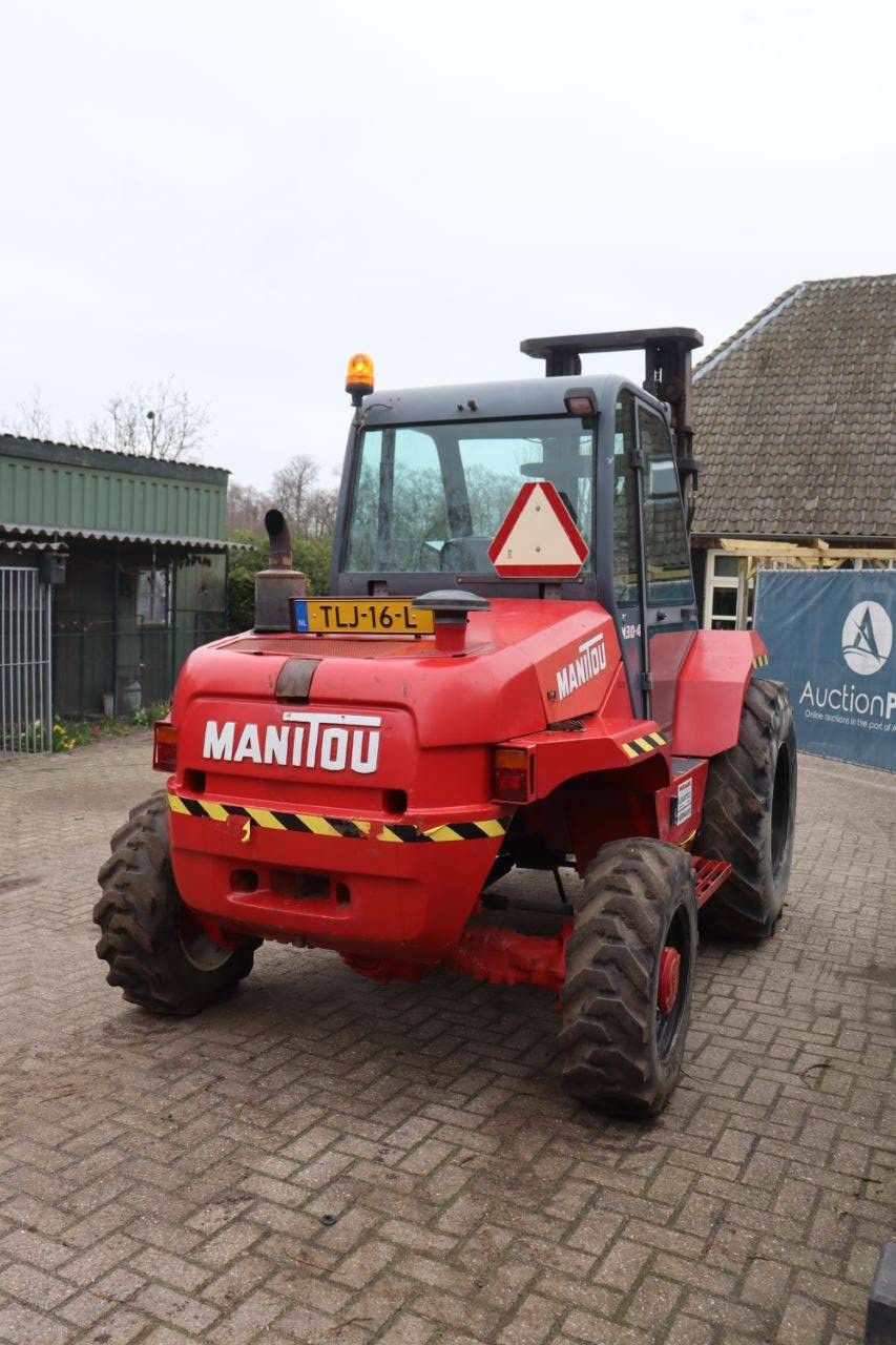 Rough-terrain forklift Manitou M 30-4 Diesel 2000